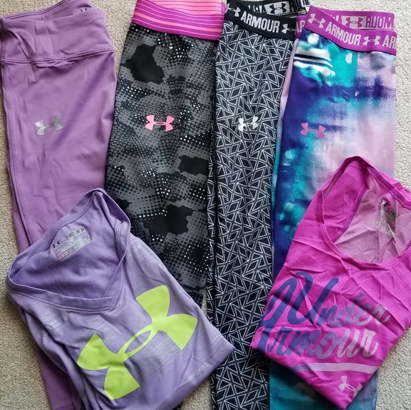 Under Armour work out pants - Picture 8 of 8